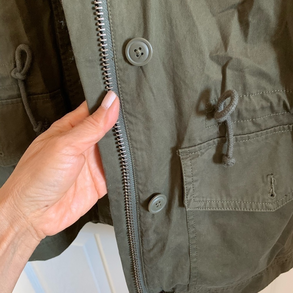 J crew utility jacket - Picture 2 of 5